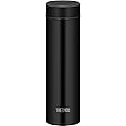 サーモス 水筒 真空断熱ケータイマグ 500ml マットブラック JOG-500 MTBK