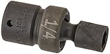 SK Hand Tool 32308 6 Pt.Swivel Fractional Impact Socket, 0.25 in.