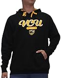 NCAA Youth Virginia Commonwealth Rams Athleticプルオーバーパーカー L ブラック