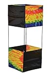 In the Breeze Tie Dye Box Kite、37-inch