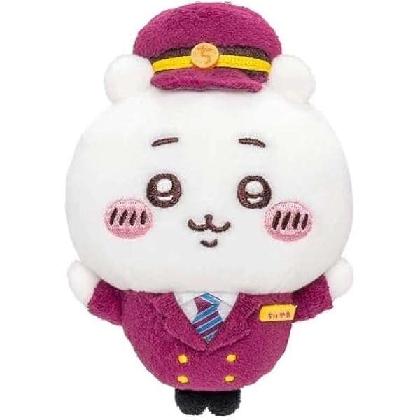 Amazon.co.jp: ちいかわ 阪急電車なマスコット ぬいぐるみ ちいかわ  