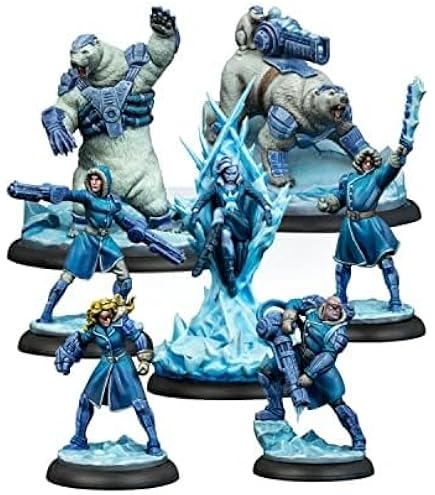 Batman miniature DC BMG Game Knight Models - Elite Swat du