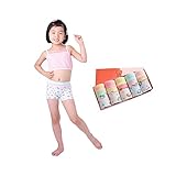 YING LAN 子供 ベビー 赤ちゃん キッズ 女の子 下着 パンツ 肌着 5枚組 幼稚園 小学校 保育園 綿