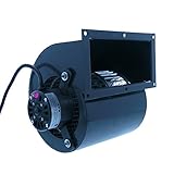 ハリケーンファンブロワwithアダプタ、465立方フィート/分by iPowerディストリビュータL & G