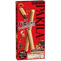 ブルボン　パキーラ100箱　エリーゼ　お菓子　格安 Amazon | パキーラ 20箱入（10箱×2） | ブルボン | チョコレート 通販