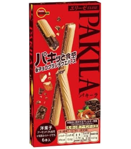 Amazon.co.jp: ブルボン パキーラ 6本×10箱 : 食品・飲料・お酒