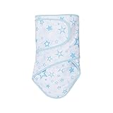 miracle blanket 魔法のおくるみ ミラクル ブランケット【正規代理店1年間保証付】Blue Stars with Blue Trim ブルースター×ブルー