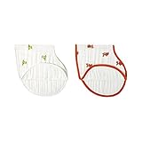 (エイデンアンドアネイ) aden+anais バープクロス よだれかけ 2way スタイ 肩かけ 04.mod-about-baby【7027】【2枚セット】