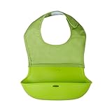 赤ちゃん食事用エプロン HangRui 防水性 便利 (M, グリーン)