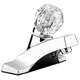 Belanger eba23bcpバスルームシンク蛇口with 1－ハンドルと4インチCenterset、ポリッシュクローム