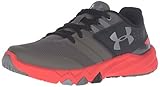 Under Armour ユニセックス・キッズ Under Armour Boys' Primed Running Shoes - Grade School カラー: グレー