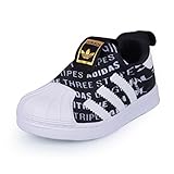 (アディダス) adidas キッズスリップオンのスーパースター360ファンデーションアディダスキッズスニーカー Superstar 360 C Kids Adidas sneakers black 