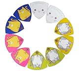 猫柄ギターピック5種類合計10枚パック