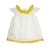 アガタ・ルイス・デ・ラ・プラダ ベビー Agatha Ruiz de la Prada Baby キャンディーワンピース・ホワイト 4A