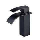 beelee bl0517シングルハンドル1つ穴滝洗面所シンク蛇口 Regular-B