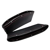 TICUER 車用シートサイド収納ポケット カー用品（2個セット）