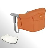 イングリッシーナ　ファスト　ベビーチェア　トレイ付き【並行輸入品】 (Orange)