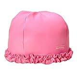 ミキハウス ホットビスケッツ(MIKIHOUSE HOT BISCUITS) ドットフリル スイムキャップ M(52-58cm) ピンク 72-9115-951