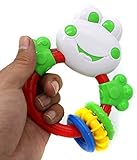 BABY RATTLE TOYS SET- 18 different colorful rattles for 3+ months babies [並行輸入品]