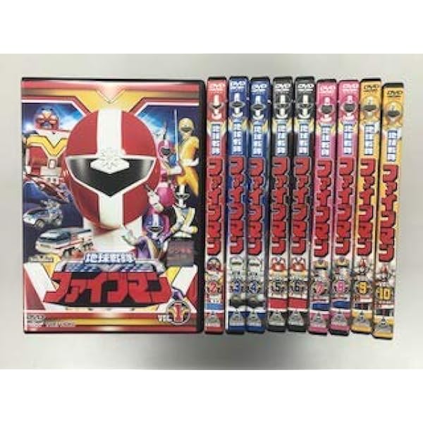 Amazon.co.jp: 地球戦隊ファイブマン DVD-COLLECTION VOL.2 : 藤敏也