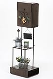 メールボックス アンティーク風 郵便 ポスト スタンド 新聞受け:int-fu-5092079