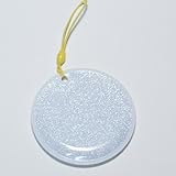 交通安全用リフレクター（反射シートタグラメ入り）円型直径65mm 白