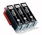 キャノン用 互換インクカートリッジ 380XL インク 大容量 BCI-380XLPGBKブラック 黒3個パック PIXUS TS6130 TS6230 TS6330 TS7330 TS7430 TS8130 TS8230 TS8330 TS8430 TR703 TR7530 TR8530 TR8630 TR9530
