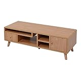 JKプラン Picoシリーズ 一人暮らしのかわいい新感覚家具 ワイドテレビ台 幅110cm ナチュラル FAP-0005-NA