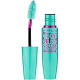 Maybelline New York ボリュームエクスプレスメガぬいぐるみ防水マスカラ、黒褐色、0.3液量オンス 1つのカウント 防水黒褐色 メイベリンニューヨークボリュームエクスプレスメガぬいぐるみ防水マスカラ、黒褐色、0.3液量オンス