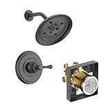 Delta Delta KSDCA-T14297-H797-RB Cassidy Shower Kit Pressure-Balance Single-Function Cartridge with 