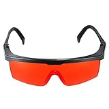 KKmoon セーフティゴーグル 保護メガネ アンチレーザー 目保護 産業用