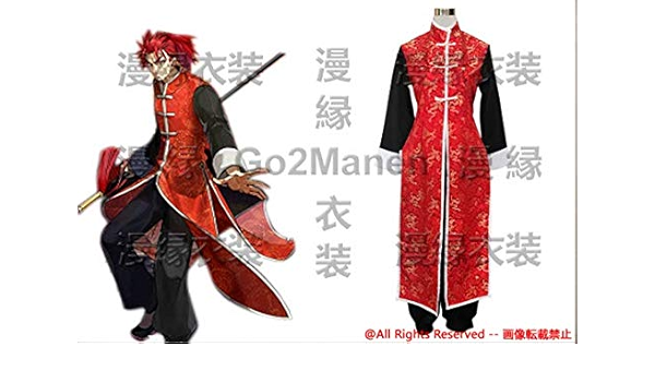新しく着き Fgo コスプレフルセット 李書文 ランサー コスプレ Inacril Com