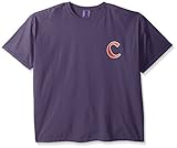 NCAA Clemson Tigers状態野球レースショートスリーブTシャツ、XXL、グレープ