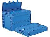 折りたたみコンテナボックス　サンコー（三甲）サンクレットオリタタミコンテナ60B-B　555060