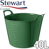ガーデンフレクシータブ　40L グリーン [Stewart スチュワート]