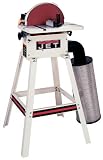 JET 708432K JDS-12DC 12-Inch 1 Horsepower Open Stand Disc Sander with Dust Canister, 115/230-Volt 1 