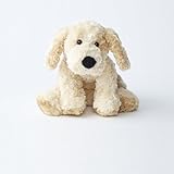 メモリアルギフト 洗えるぬいぐるみ ミンクプラッシュ 犬　ベージュ (ラッピング不要)