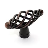 Dynasty Hardware K-81426-10B-25PK Birdcage Cabinet Hardware Knob, Oil Rubbed Bronze, 25-Pack by Dyna