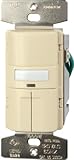 クーパー配線デバイスmotion-activated Vacancyセンサーデュアル壁スイッチ VS310R-C1-K 1