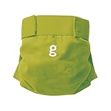 Gpantグッピー緑大11～16キロ (gNappies) - gNappies - gPant Guppy Green Large 11-16kg [並行輸入品]