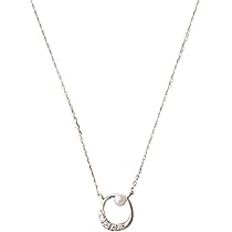 Amazon | (エテ) ete K10MPG レイヤー ムーン ネックレス 761630