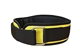 Setwear Fitness Sport Series Belt Yellow (Small/Medium (小さい / 中))