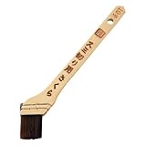 隅切り用 刷毛 スミ切りさくら(赤毛ナイロンスミ切り) 15号・37mm