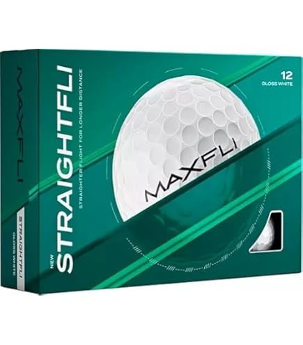 新品　DUNLOP  MAXFLI　ゴルフボール12個 Amazon.co.jp: マックスフライ（MAXFLI） ゴルフボール MAXFLI