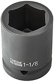 パフォーマンスツールインパクトソケット 3/4" Dr 1-1/8" Impact Socket M740-36