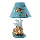 Disney Baby - Nemo Lamp & Shade by Crown Crafts [並行輸入品]