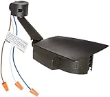 RAB Lighting STL200/240 Stealth Sensor, Aluminum, 200 Degrees View Detection, 1000W Power, 240V, Bro