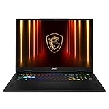 MSI Vector A18 HX 18インチ 240Hz QHD+ ゲーミングノートパソコン:AMD Ryzen 9-9955HX、NVIDIA Geforce RTX 5080、64GB DDR5、2TB NVMe SSD、Type C、Wi-Fi 7、Win 11 Pro:コスモグレー A9WIG-076US