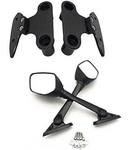Amazon | DIMOTIV DI-MK-YA-04 ミラー移設ステー付可倒式バックミラー