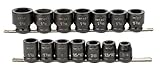 Armstrong 21-893 3/4-Inch Drive 6 Point SAE Impact Socket Set, 14-Piece [並行輸入品]